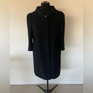 Ann Taylor Vintage Wool 3/4 sleeve Coat.  In beautiful condition.  Size M.